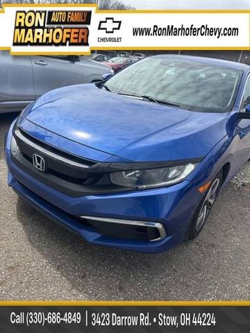 2019 Honda Civic LX FWD photo