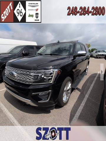 2019 Ford Expedition Platinum 4WD photo