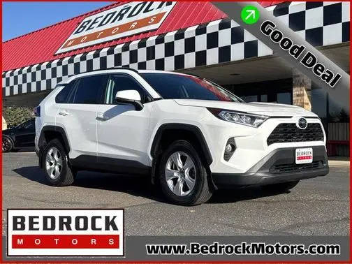 2019 Toyota RAV4 XLE AWD photo