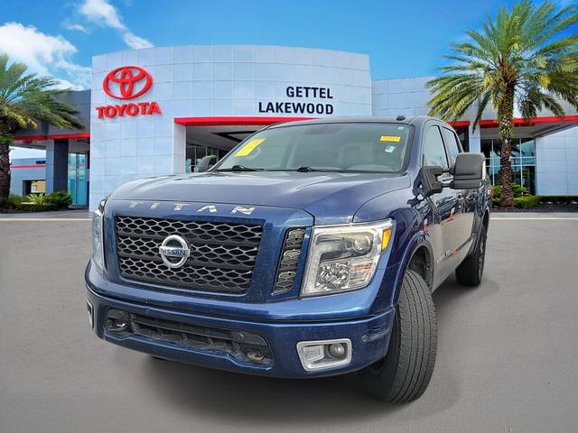 2019 Nissan Titan PRO-4X 4WD photo