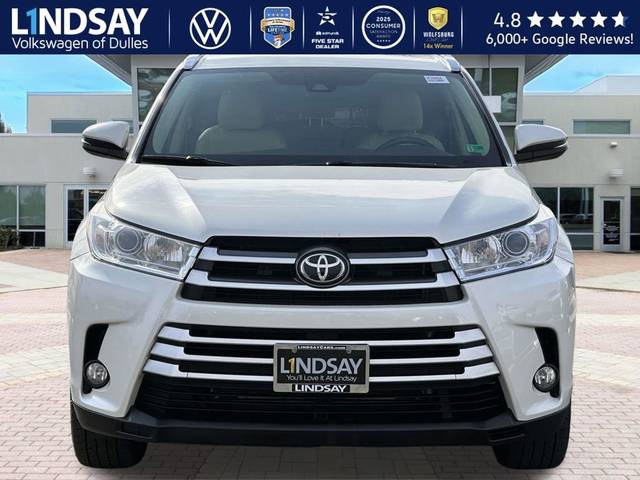 2019 Toyota Highlander XLE AWD photo