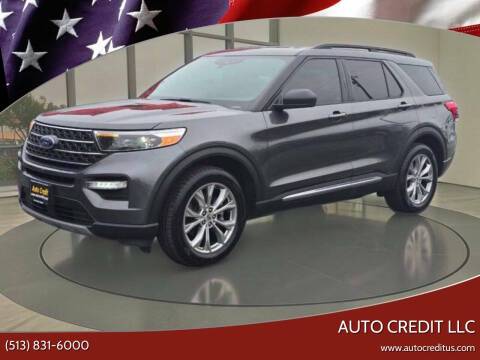 2020 Ford Explorer XLT 4WD photo