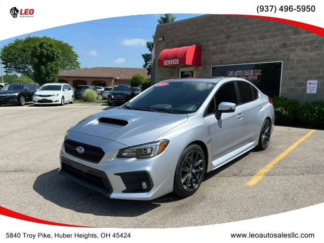 2019 Subaru WRX Limited AWD photo