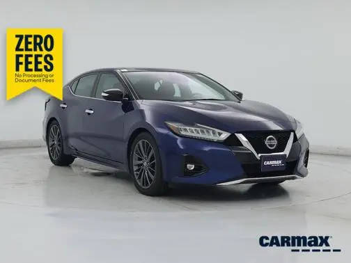 2019 Nissan Maxima Platinum FWD photo