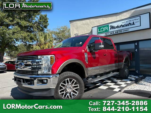 2019 Ford F-250 Super Duty LARIAT 4WD photo