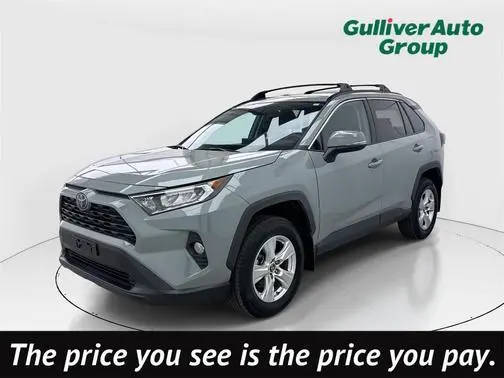 2019 Toyota RAV4 XLE AWD photo