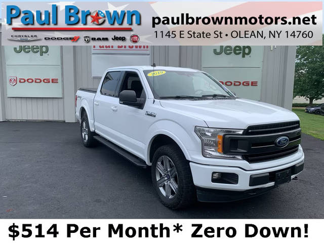 2019 Ford F-150 XLT 4WD photo