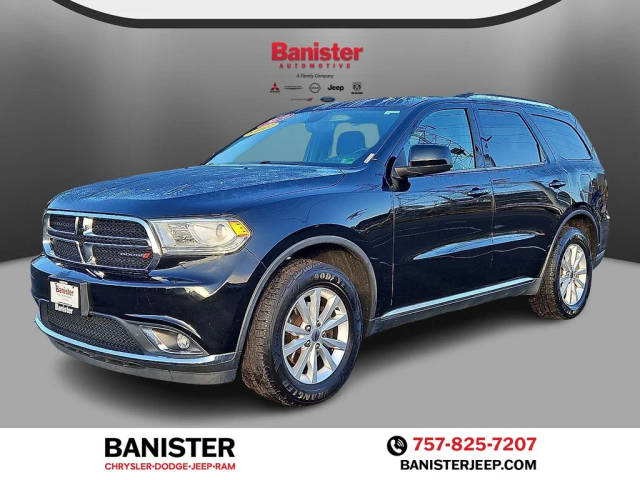 2019 Dodge Durango SXT Plus AWD photo