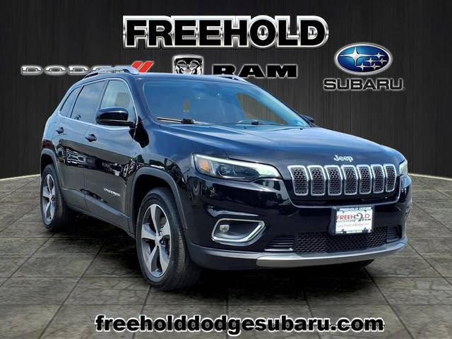 2020 Jeep Cherokee Limited 4WD photo