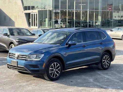 2019 Volkswagen Tiguan SE AWD photo