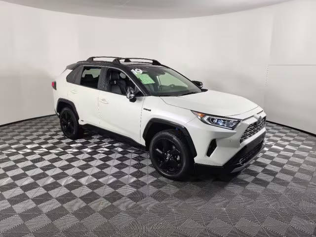 2019 Toyota RAV4 Hybrid XSE AWD photo