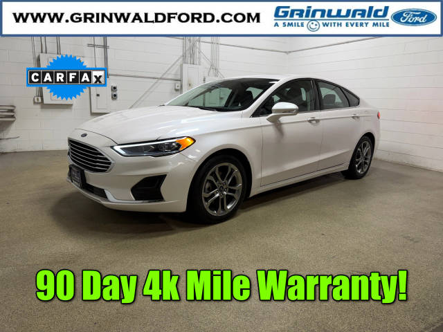 2020 Ford Fusion SEL FWD photo
