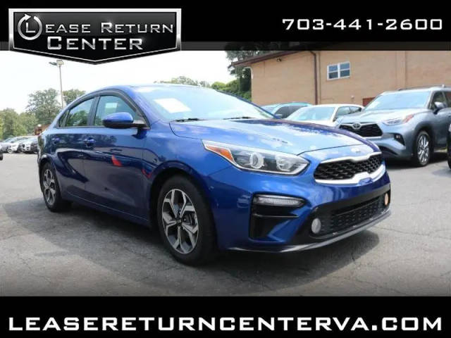 2020 Kia Forte LXS FWD photo