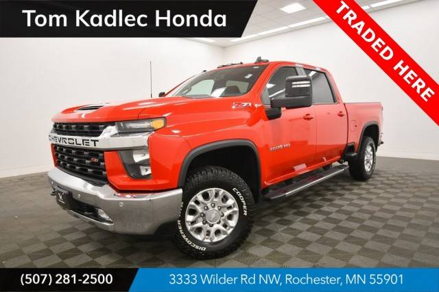 2020 Chevrolet Silverado 3500HD LT 4WD photo