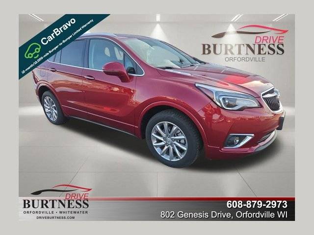 2020 Buick Envision Essence AWD photo