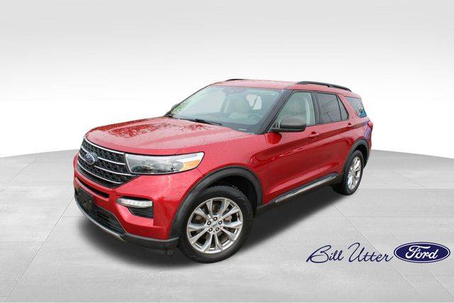 2020 Ford Explorer XLT RWD photo