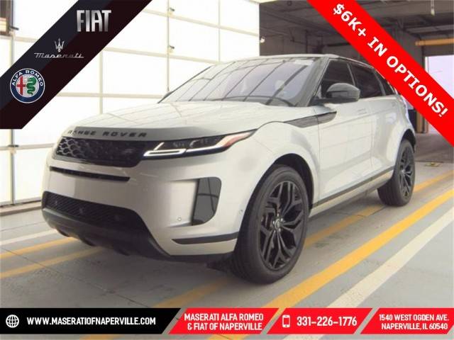 2020 Land Rover Range Rover Evoque SE AWD photo