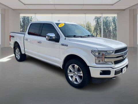 2019 Ford F-150 Platinum 4WD photo