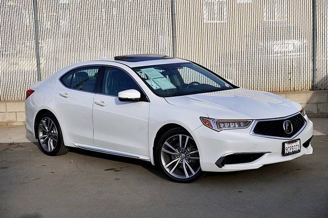 2020 Acura TLX w/Technology Pkg AWD photo