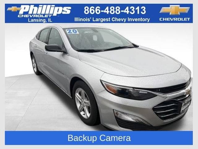 2020 Chevrolet Malibu LS FWD photo