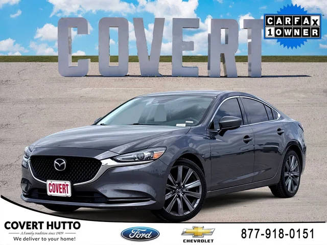 2019 Mazda 6 Touring FWD photo