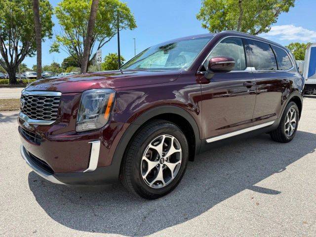2020 Kia Telluride EX FWD photo