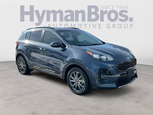 2020 Kia Sportage S FWD photo