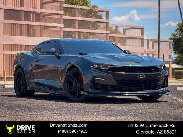 2019 Chevrolet Camaro 2SS RWD photo