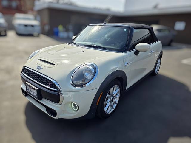 2020 MINI Cooper Convertible Cooper S FWD photo