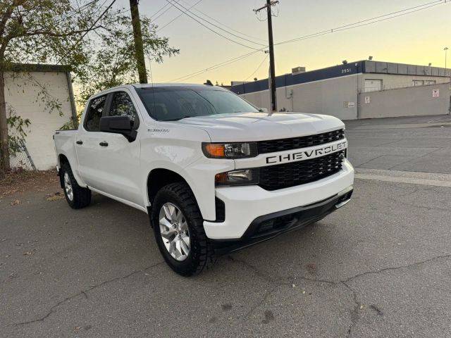 2020 Chevrolet Silverado 1500 Custom 4WD photo