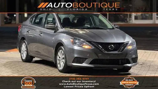 2019 Nissan Sentra SV FWD photo