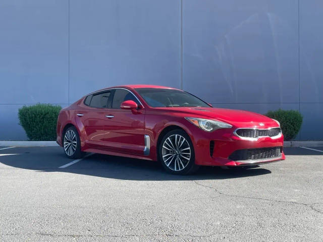 2019 Kia Stinger Base RWD photo