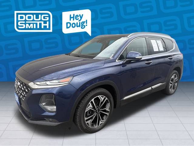 2020 Hyundai Santa Fe Limited AWD photo