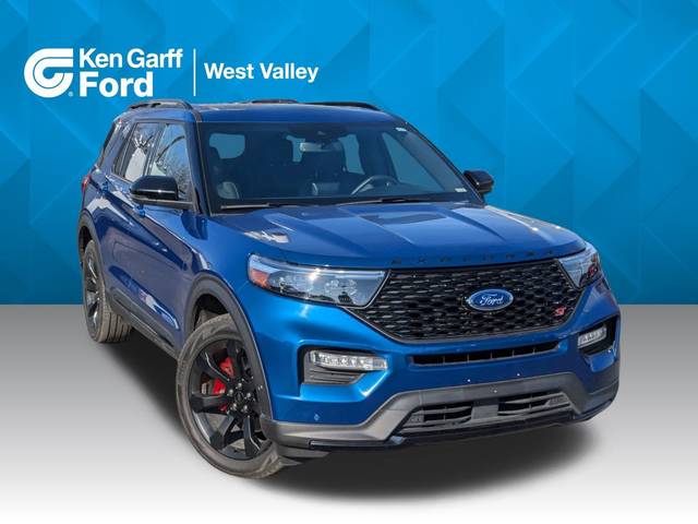 2020 Ford Explorer ST 4WD photo