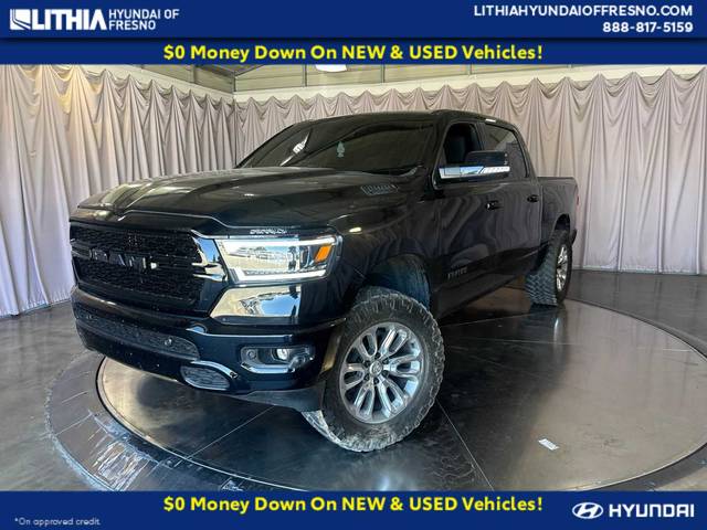 2020 Ram 1500 Big Horn 4WD photo