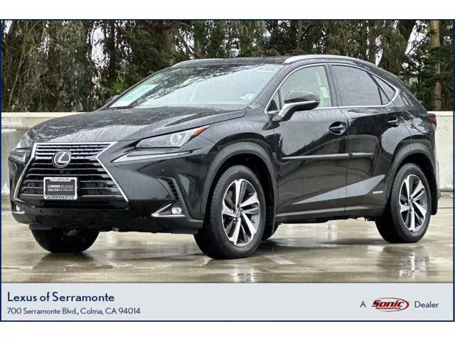 2020 Lexus NX NX 300h AWD photo