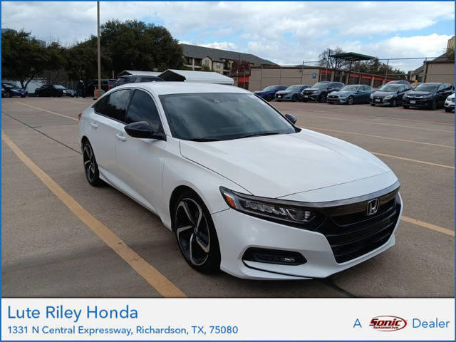 2019 Honda Accord Sport 1.5T FWD photo