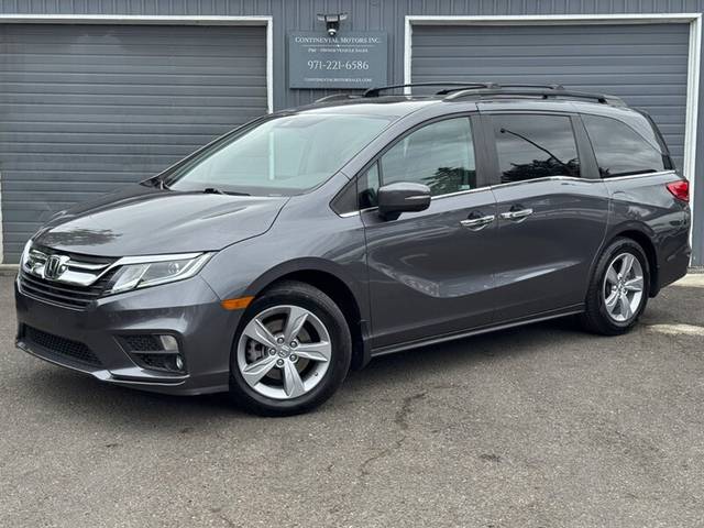 2019 Honda Odyssey EX-L FWD photo