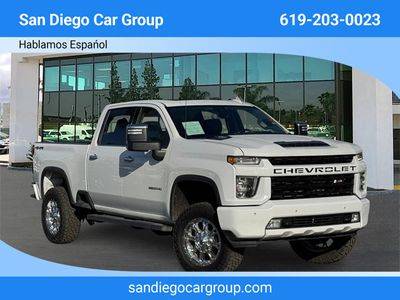 2020 Chevrolet Silverado 2500HD LTZ 4WD photo