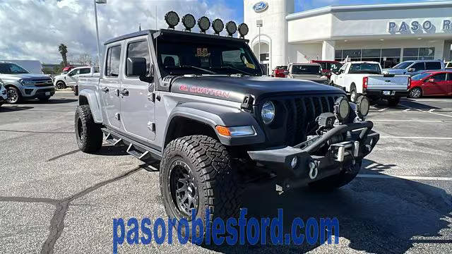 2020 Jeep Gladiator Sport S 4WD photo