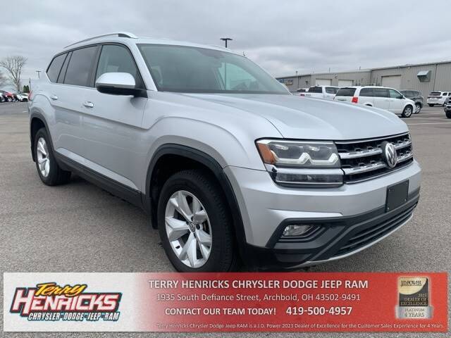 2019 Volkswagen Atlas 3.6L V6 SE FWD photo