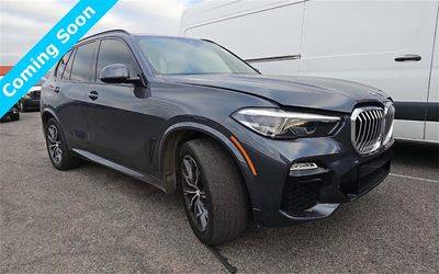 2019 BMW X5 xDrive40i AWD photo