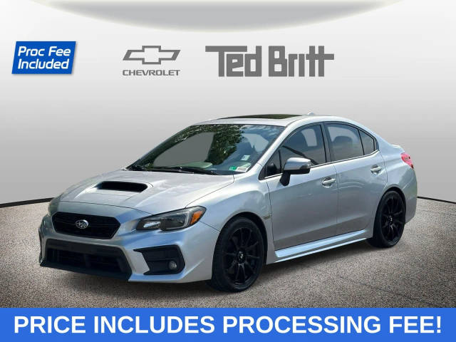 2019 Subaru WRX Premium AWD photo