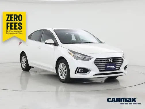 2020 Hyundai Accent SEL FWD photo
