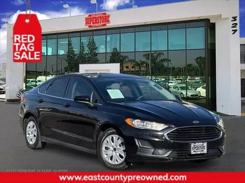 2020 Ford Fusion S FWD photo