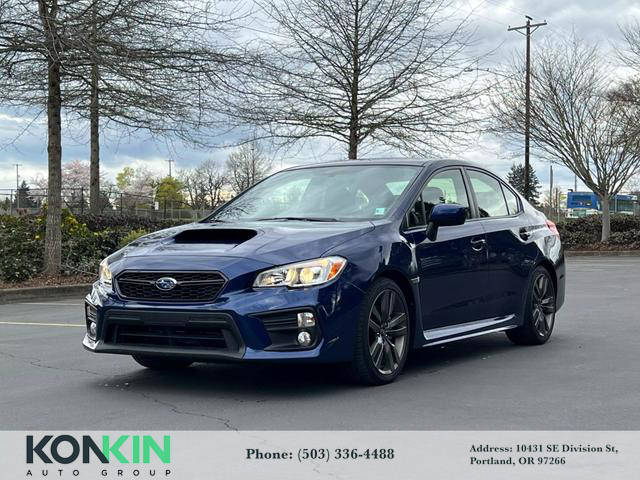 2019 Subaru WRX Premium AWD photo