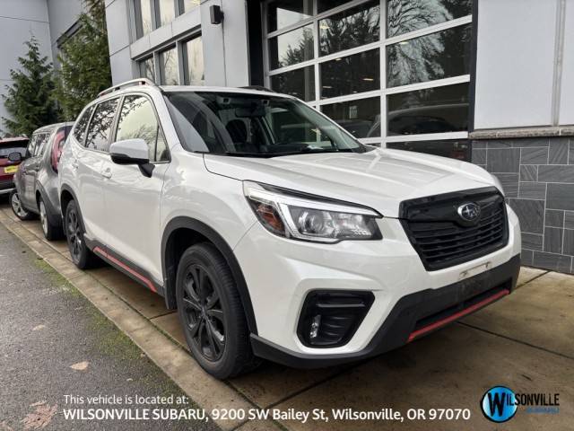 2019 Subaru Forester Sport AWD photo