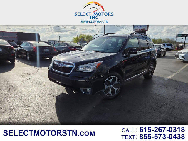 2015 Subaru Forester 2.0XT Touring AWD photo