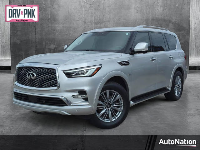 2019 Infiniti QX80 LUXE RWD photo