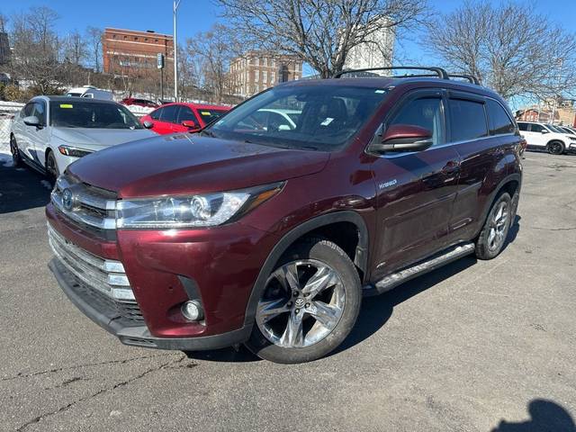 2019 Toyota Highlander Hybrid Limited Platinum AWD photo